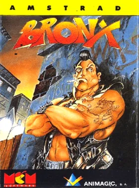 Bronx (S) (1989) box cover front